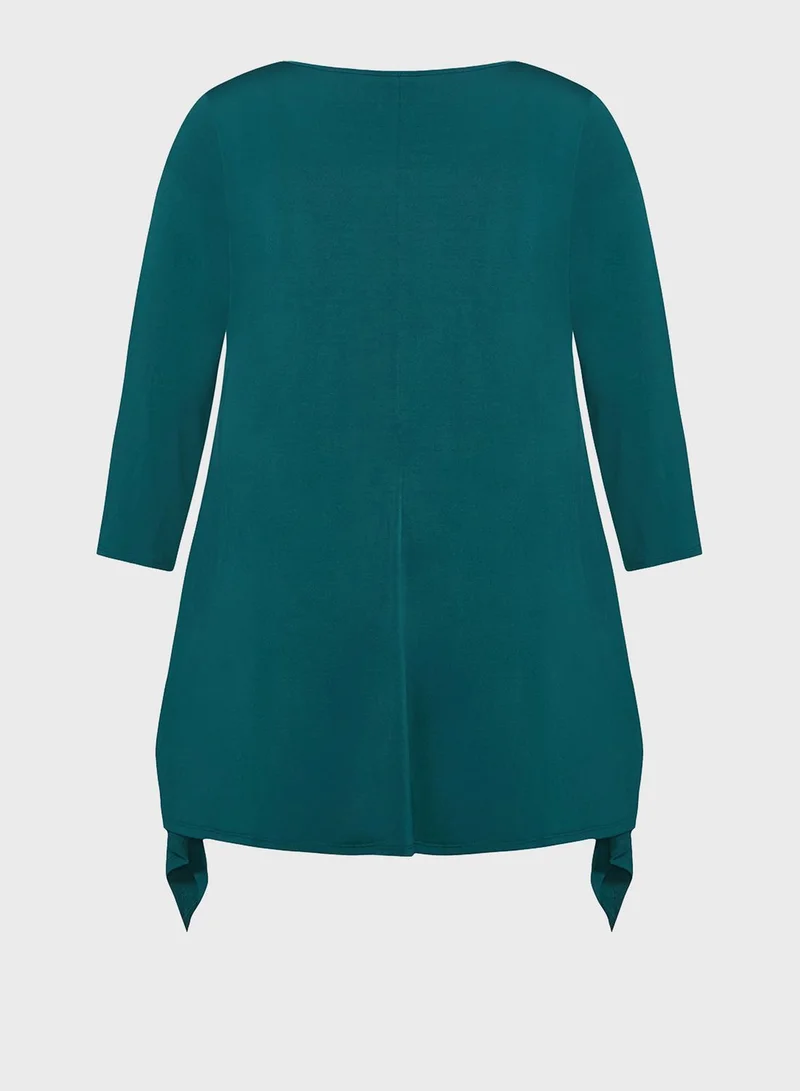 Avenue Round Neck Tunic