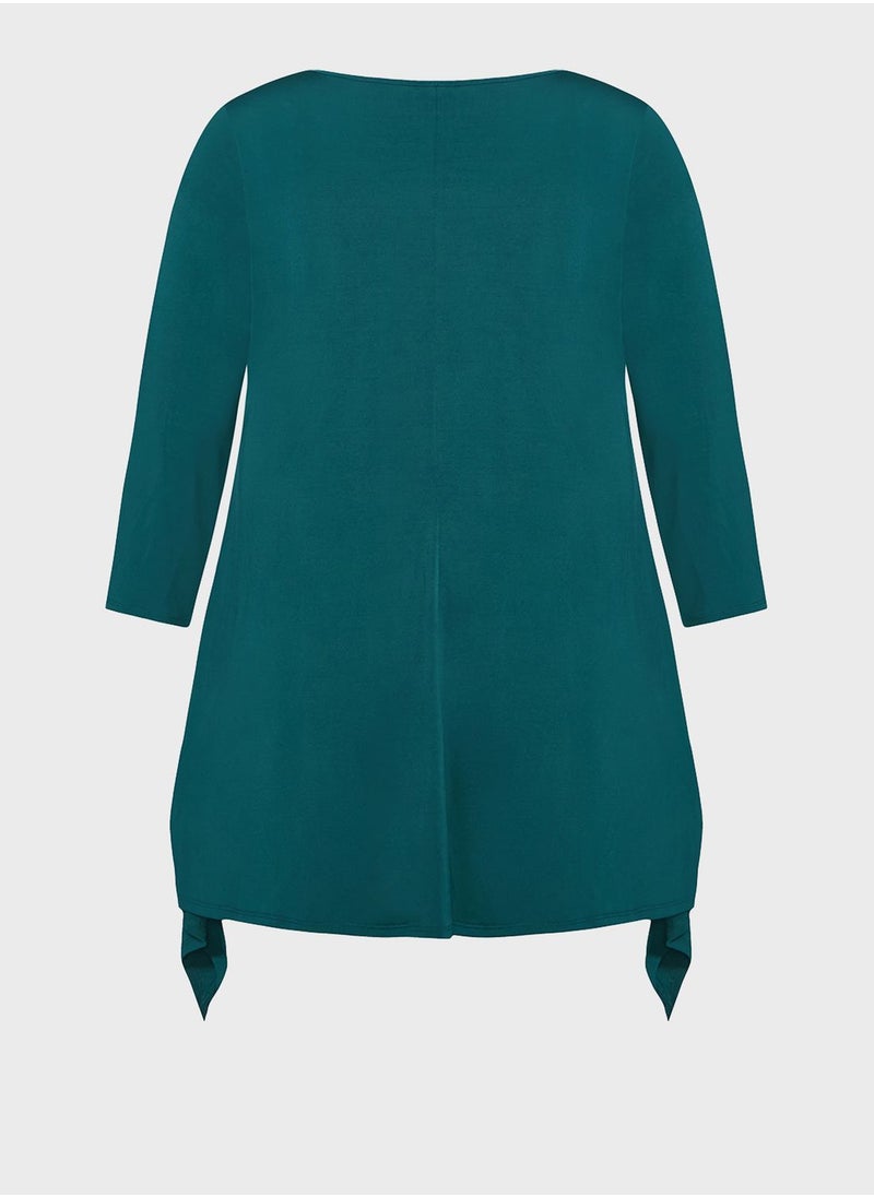 Avenue Round Neck Tunic  - Image 4