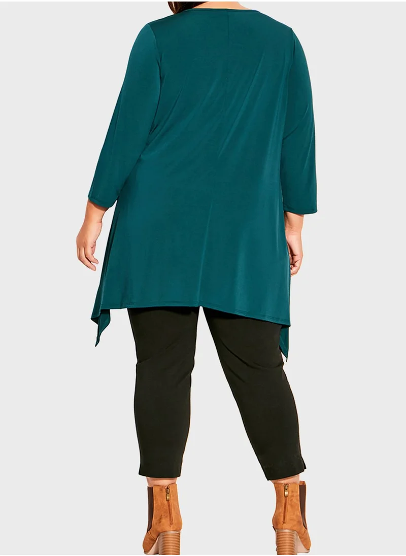 Avenue Round Neck Tunic