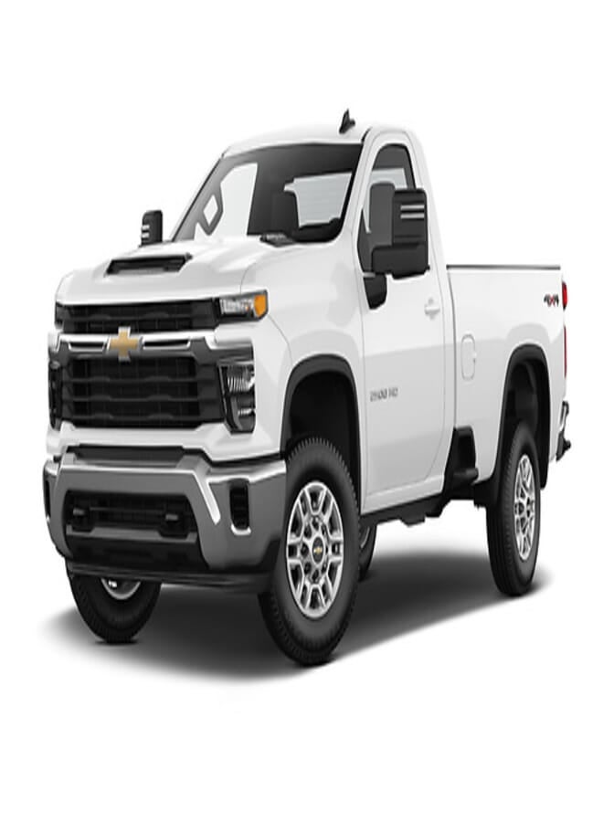 car Cover 2 Layers for Chevrolet Silverado 2500HD LT SRW Regular Pick up 2025  Waterproof, UV, Dustproof, Outdoor Convertible Cover (Two years warranty) - Image 1