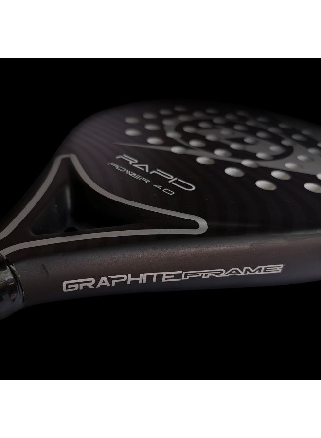 Dunlop RAPID POWER 4.0 Padel Racket - Image 5
