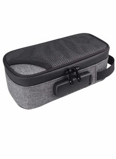 Excefore Smell Proof Bag with Lock, Smell Proof Case, Smell Proof Storage Bag with Odor Absorbing Activated Charcoal Lining for Herbs  - Image 1
