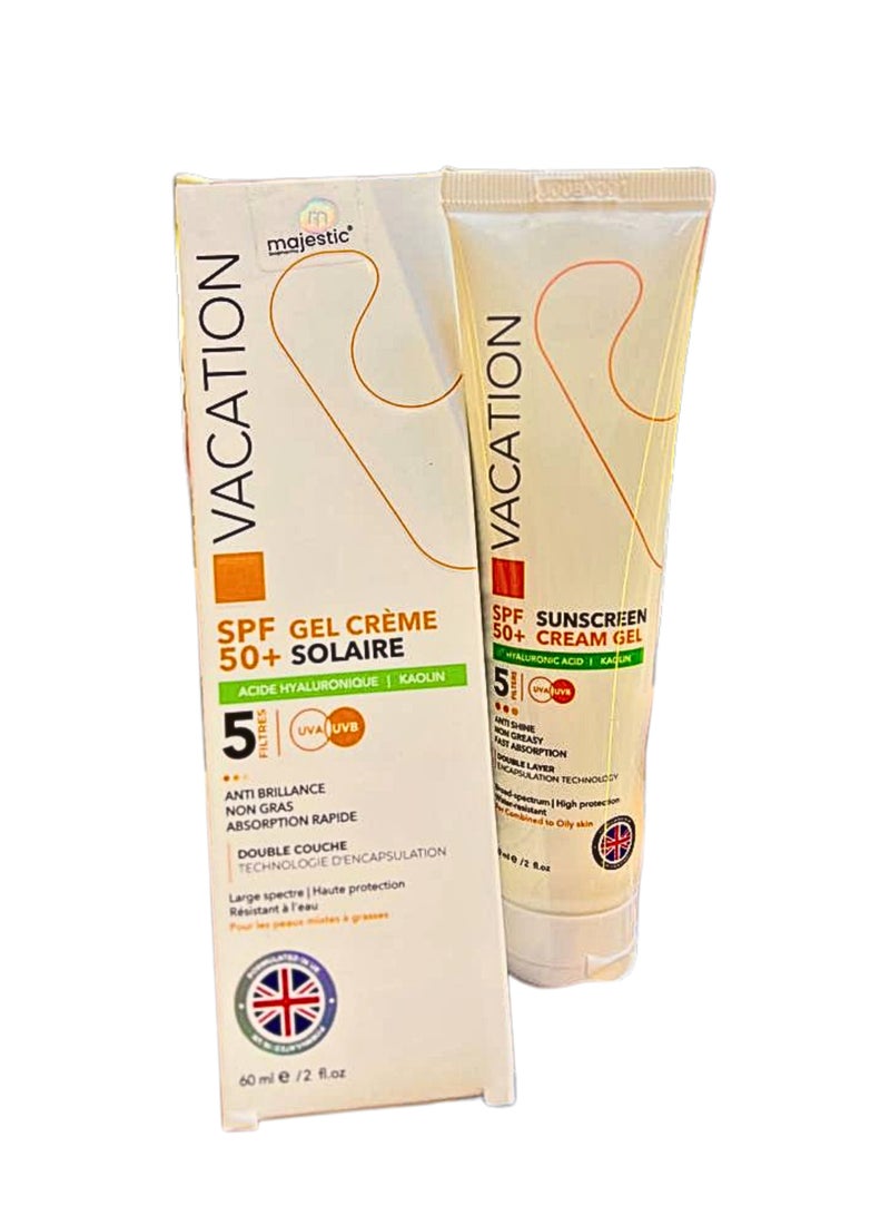 VACATION VACATION SUNSCREEN CREAM GEL 80ml  - Image 2