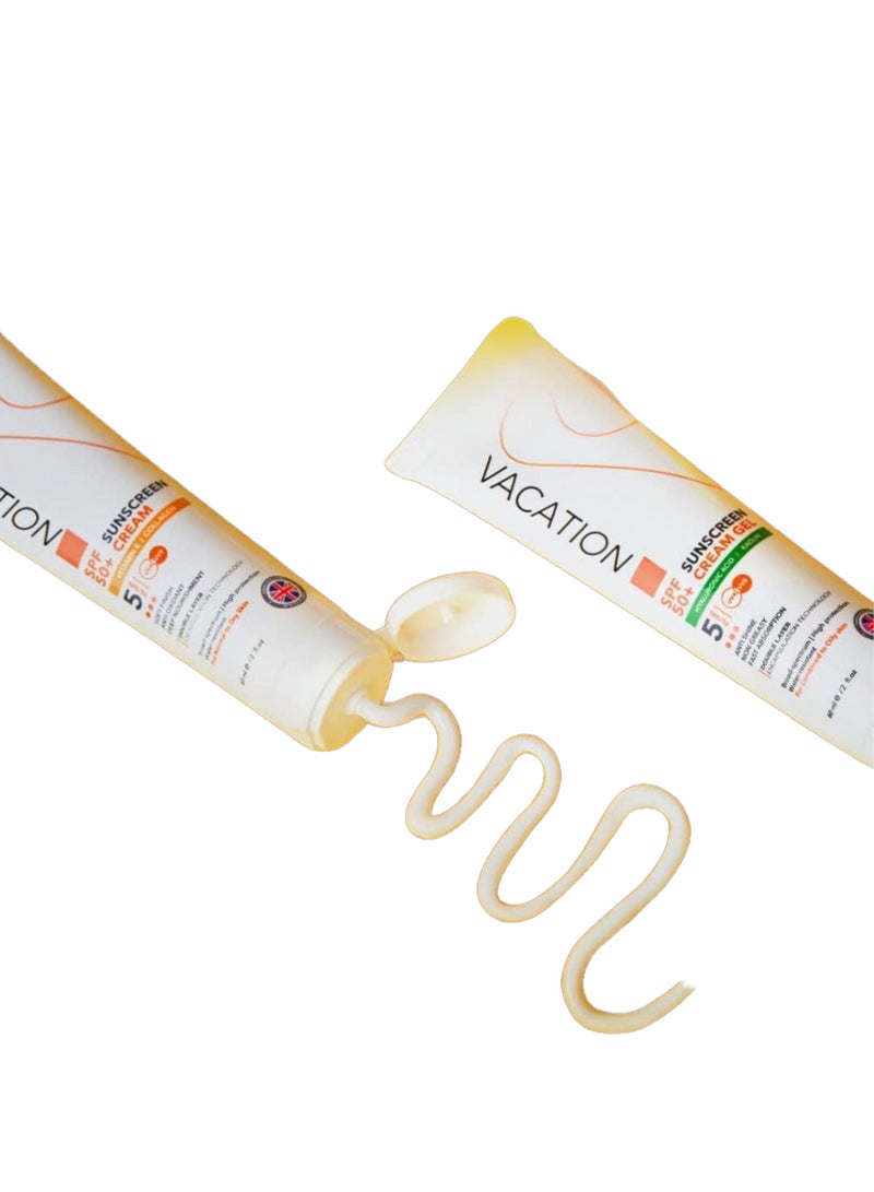 VACATION VACATION SUNSCREEN CREAM GEL 80ml  - Image 3