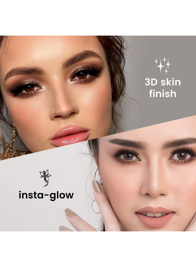 Ccolor Cosmetics - Paradise Highlight Palette, 4-Shade Shimmer Highlighter Makeup for Women, With Light and Shimmery Coverage, Cruelty & Paraben-free Makeup Highlighter Palette - Image 3