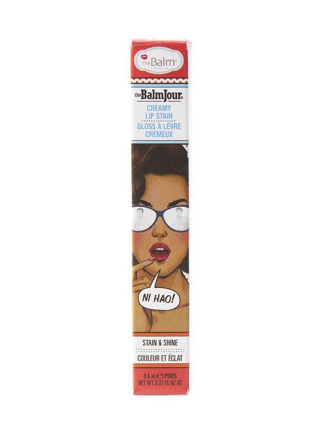 theBalm Creamy Lip Stain Ni Hao! - Image 3