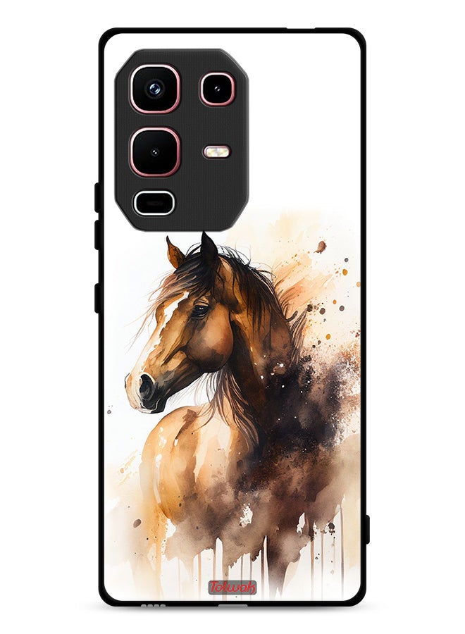Tolwak Infinix Note 50s Protective Case Cover Horse Abstract Art - Image 1