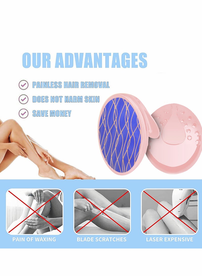 Excefore Crystal Hair Eraser, Painless Crystal Hair Remover Tools, Magic Crystal Hair Eraser - Image 5