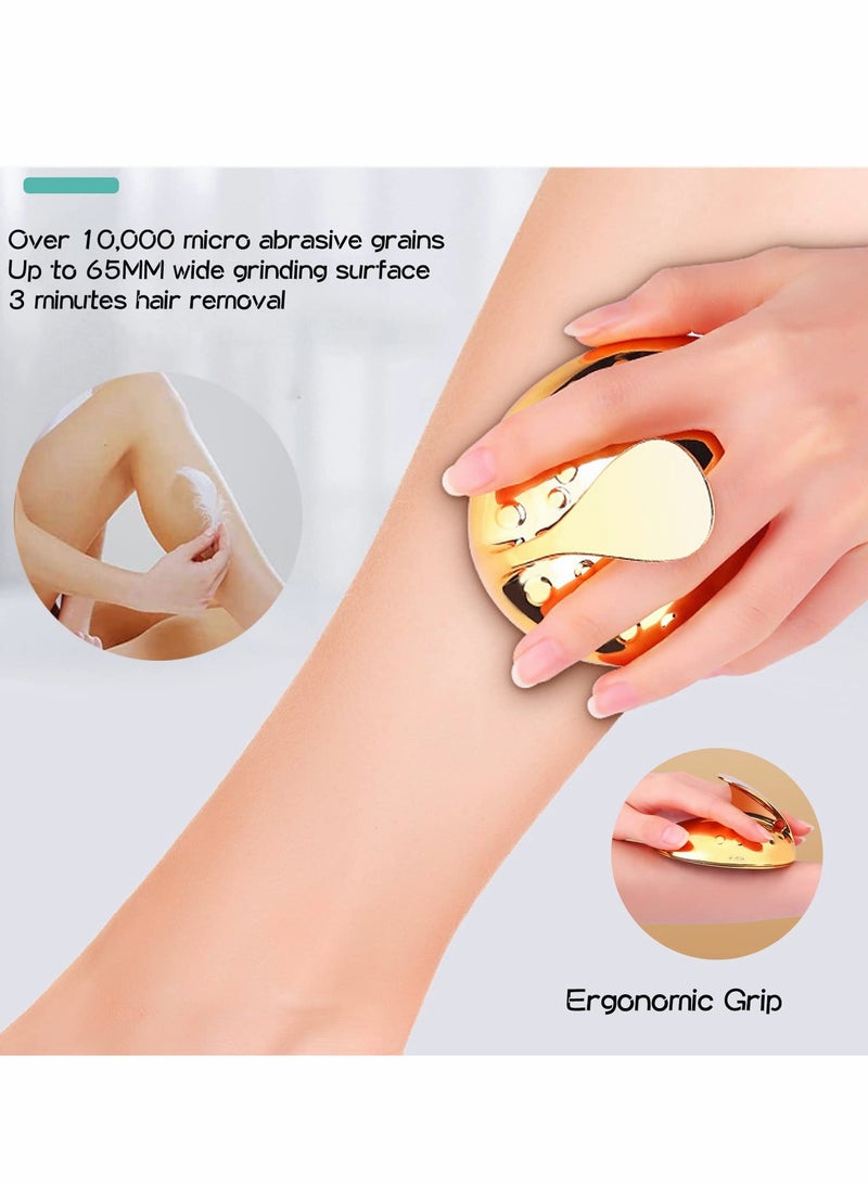 Excefore Crystal Hair Eraser, Painless Crystal Hair Remover Tools, Magic Crystal Hair Eraser - Image 2