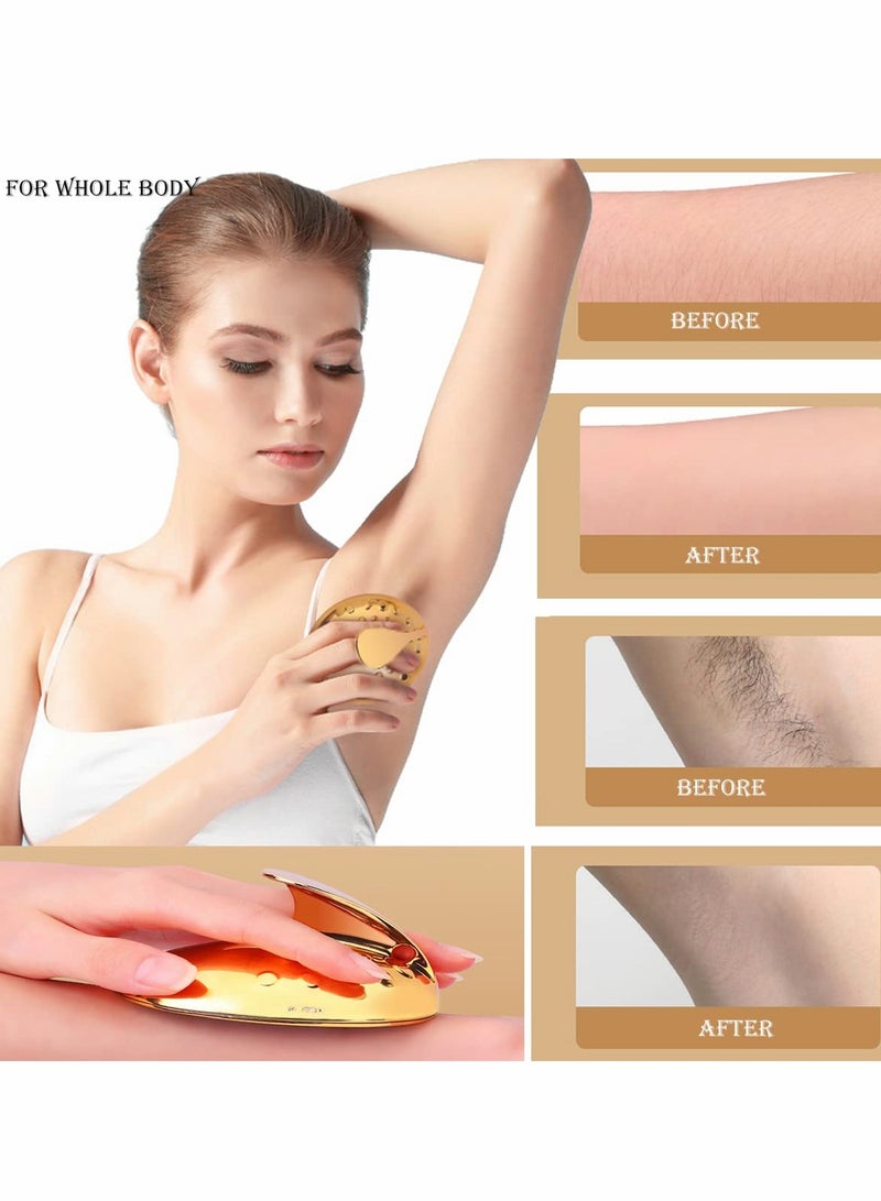 Excefore Crystal Hair Eraser, Painless Crystal Hair Remover Tools, Magic Crystal Hair Eraser - Image 3