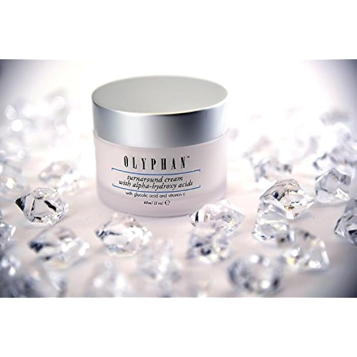OLYPHAN Alpha Hydroxy Acid Cream for Face Best Glycolic Acid Exfoliating Face Moisturizer Anti-Aging Cream with AHA for Acne Prone Skin; Day - Night Natural Exfoliator for Women or Men - Image 3