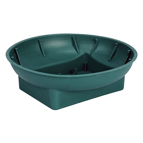 FloraCraft Plastic Design Bowl 2 Inch x 6.2 Inch Green - Image 4