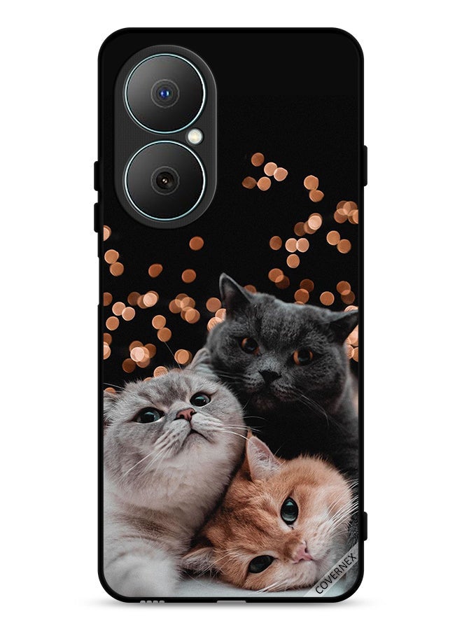 Covernex Huawei Nova Y73 Protective Case Cover Kittens