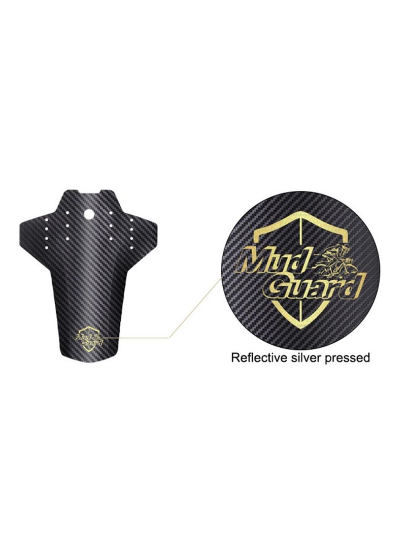 Zikra 1 Pair Universal Front and Rear Bicycle  Mud Guards, Mountain Bicycle Mud Guards Fits 20"/24"/26"/27.5"/29" Bikes Fat Tire Bike Mud Guards Disc Brake Bicycle Mud Guards Front and Rear Bicycle Fenders - Image 5