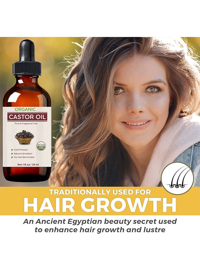 Organic ORGANIC CASTOR OIL  - Image 2
