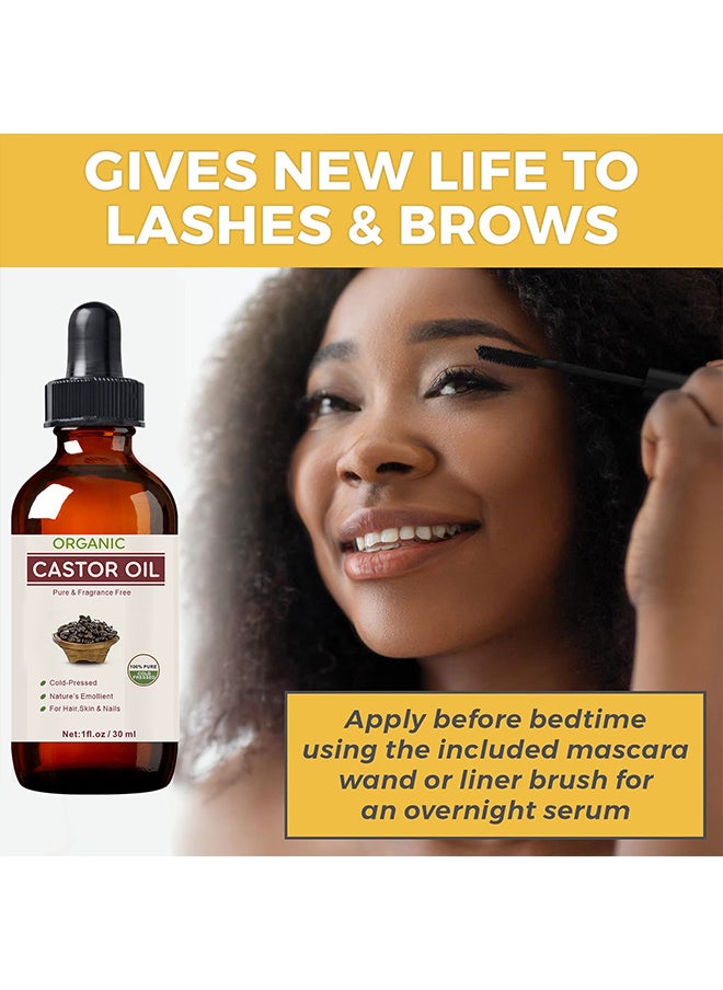 Organic ORGANIC CASTOR OIL  - Image 3