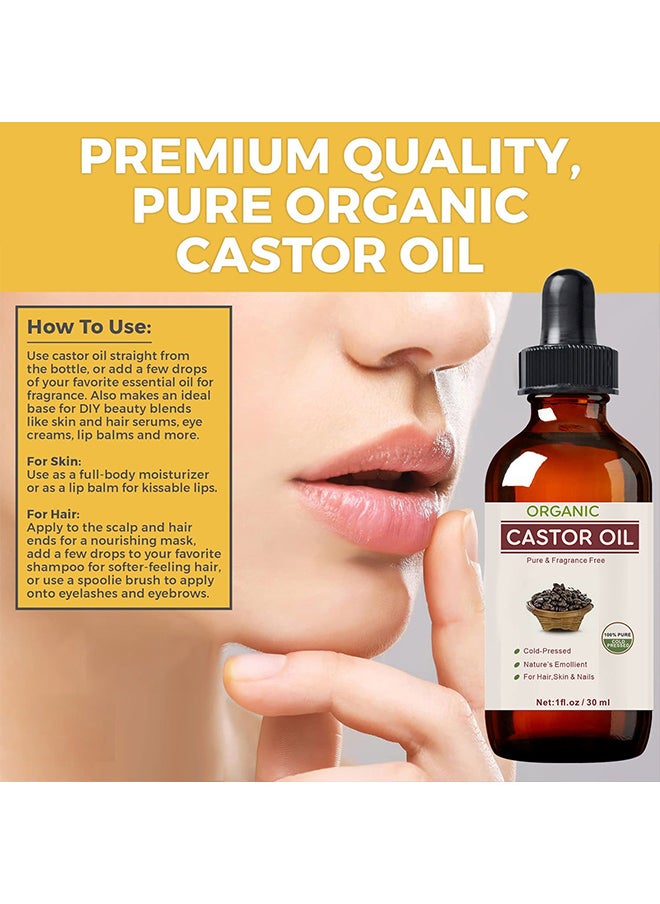 Organic ORGANIC CASTOR OIL  - Image 4