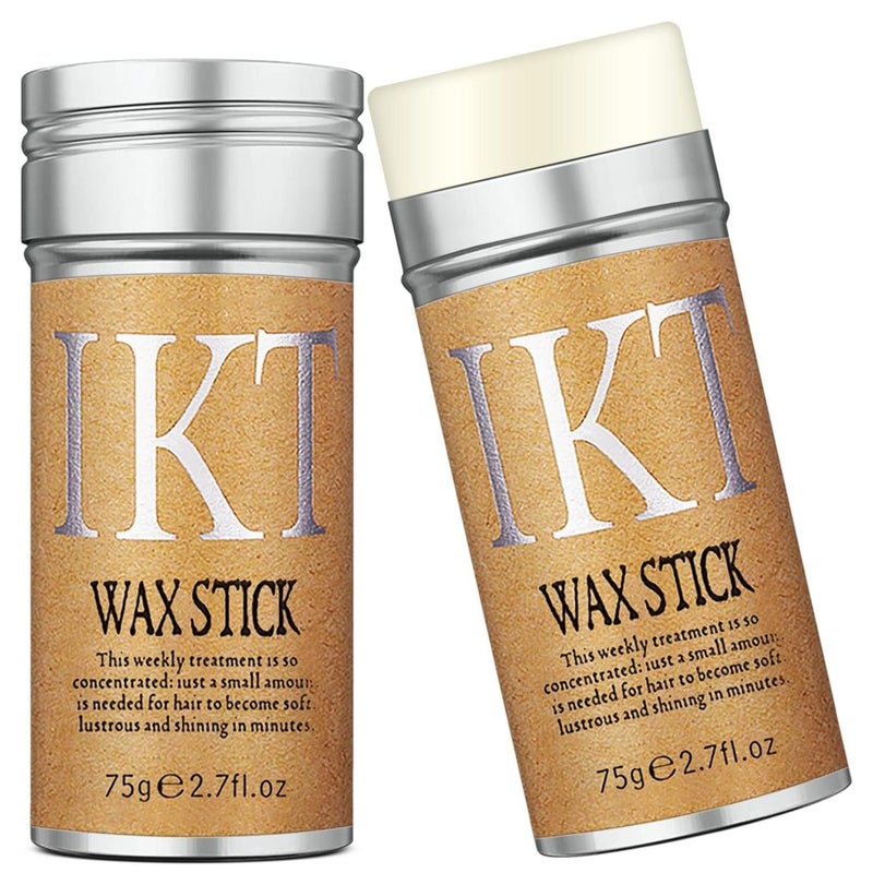 IKT Hair Styling Wax Stick for Smooth Wigs, Non-Greasy Styling Solution for Flyaways, Edges, and Frizz - 75g e 2.7 fl.oz - Image 1