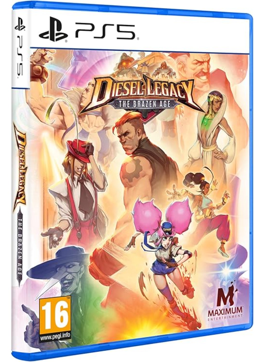 ماكسيموم جيمز Maximum Games Diesel Legacy The Brazen Age