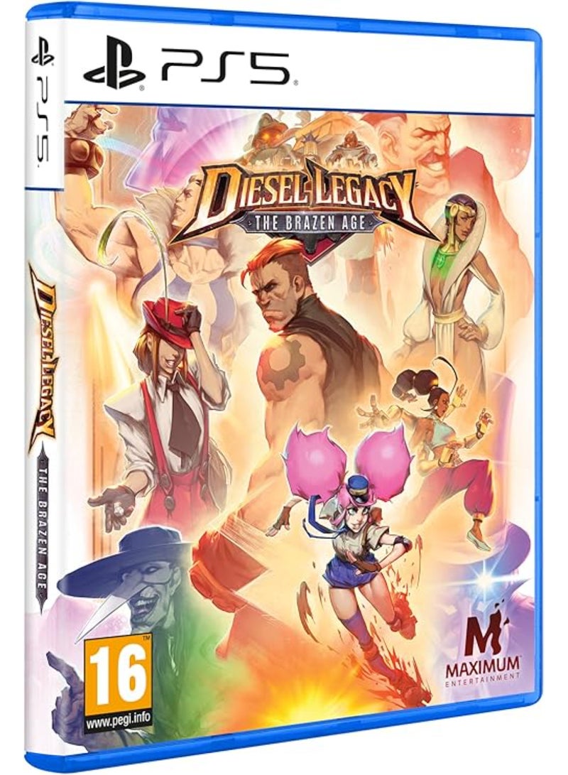 Maximum Games Diesel Legacy: The Brazen Age - playstation_5_ps5 - Image 1