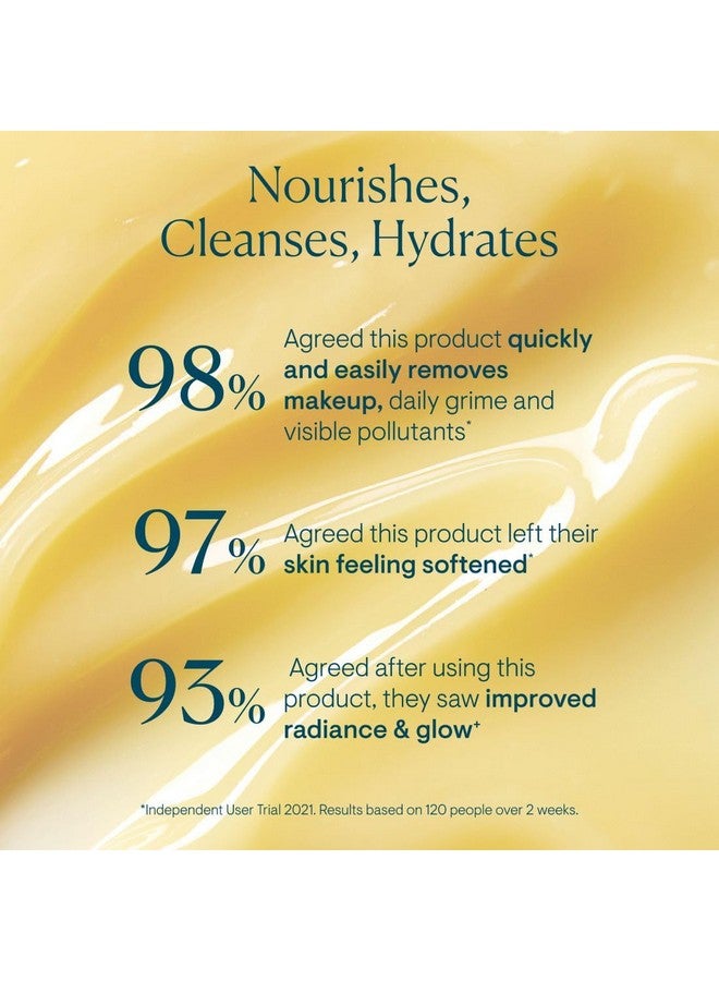 ELEMIS Pro-Collagen Cleansing Balm Makeup Remover, Hydrating Facial Cleanser, Oil Cleanser, Oil Makeup Remover, Deep Cleanse