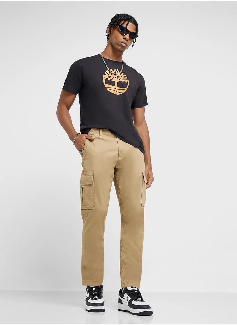 Timberland Kennebec River Tree Logo T-Shirt