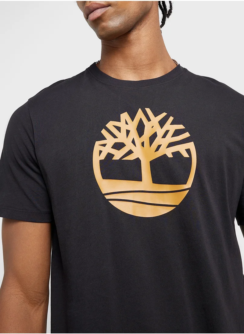 Timberland Kennebec River Tree Logo T-Shirt