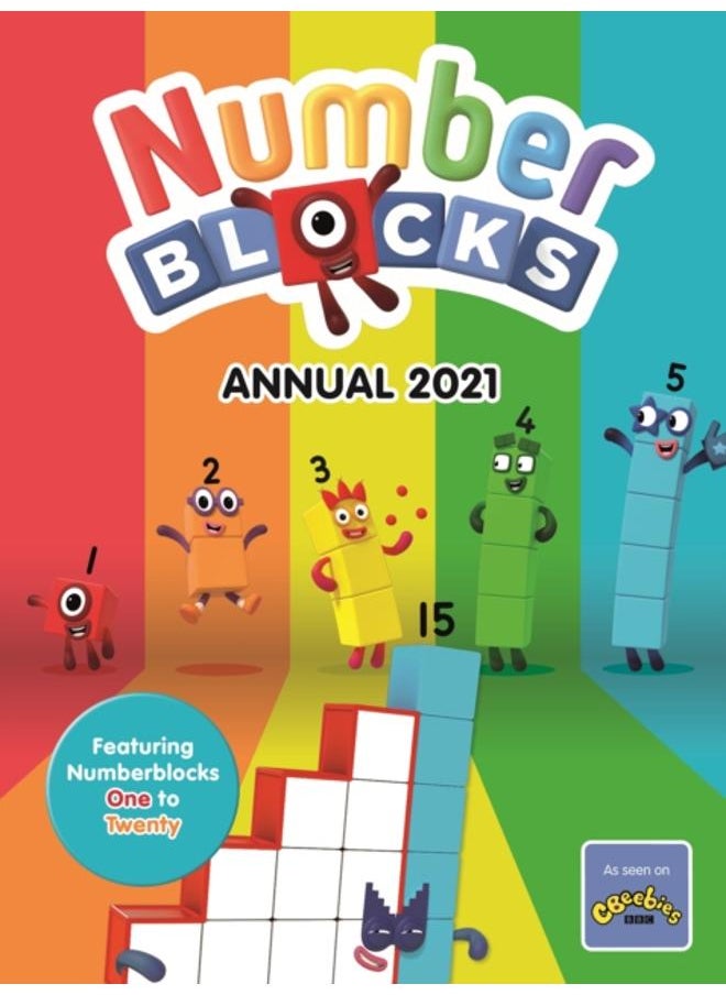 Numberblocks Annual 2021 
