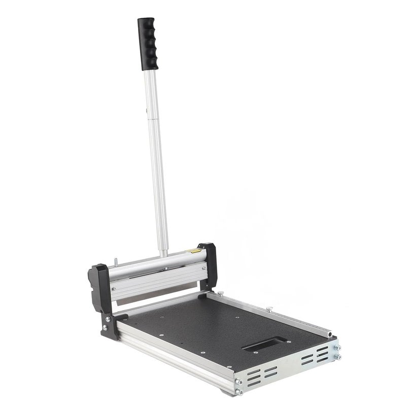 klarako Floor Cutter, Stainless Steel Laminate Flooring Cutter for Cutting Siding Engineered Hardwood Siding PVC and Rigid Core Plank - Image 1