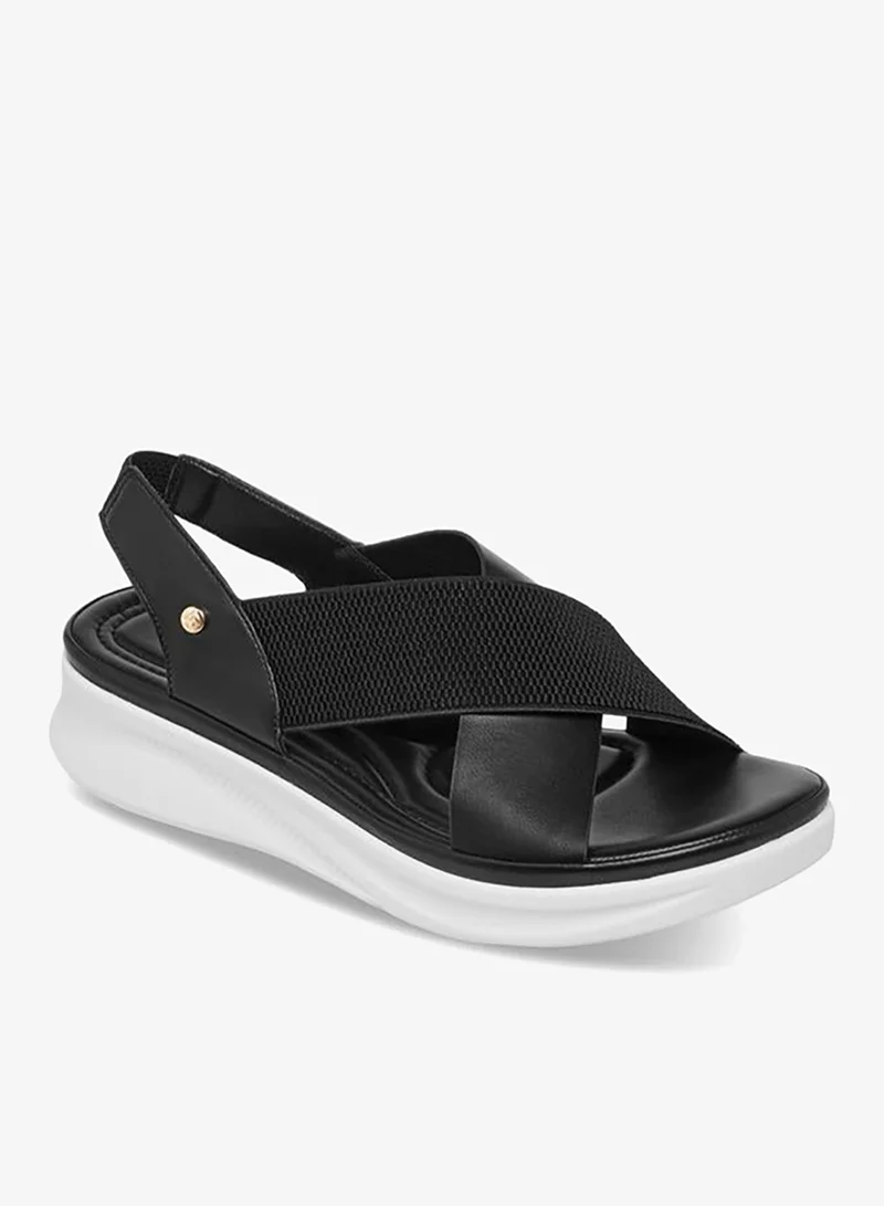 Flora Bella By Shoexpress Women Cross Strap Slingback Sandals