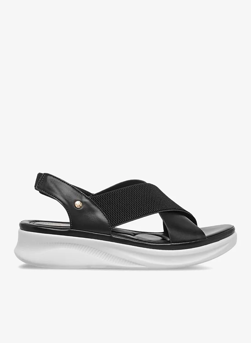 Flora Bella By Shoexpress Women Cross Strap Slingback Sandals