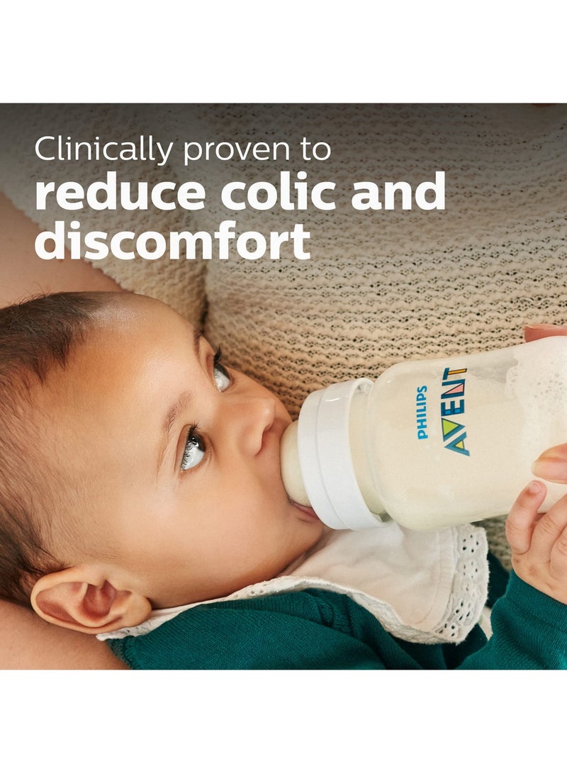 Philips Avent Anti Colic Baby Bottle Flow 3 4 Pack Scy763 04 4 Count Pack Of 1 - Image 2