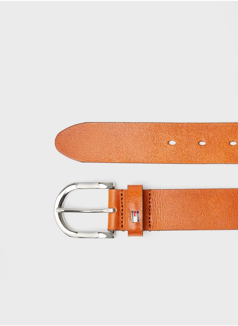 TOMMY HILFIGER - Danny Allocated Hole Belt - Image 1