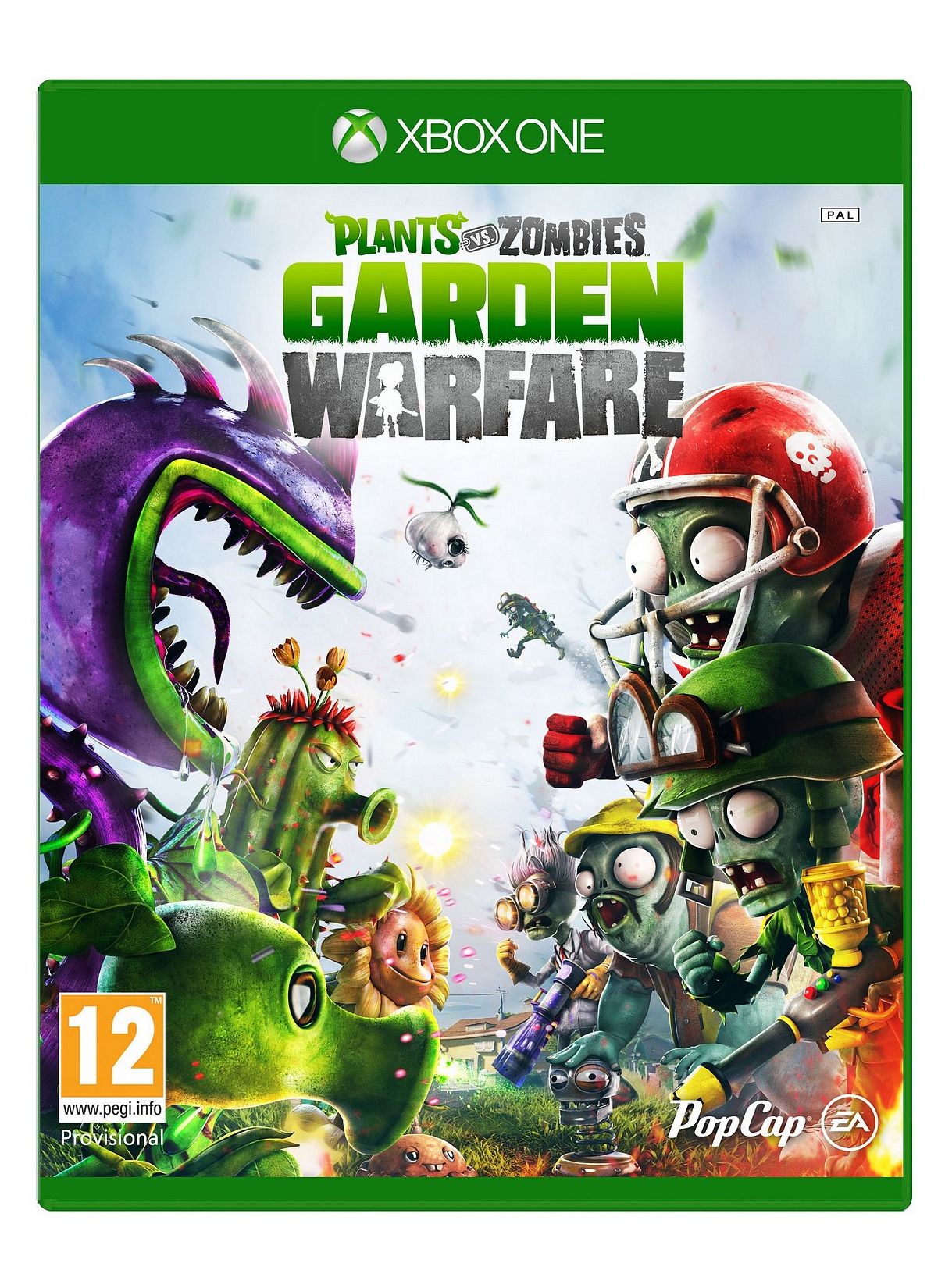 EA Plants Vs Zombies Garden Warfare - Action & Shooter - xbox_one