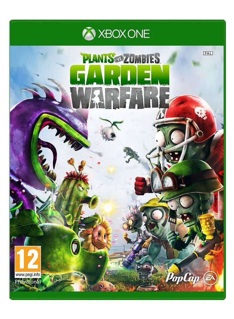 Plants Vs Zombies Garden Warfare - Action & Shooter - xbox_one