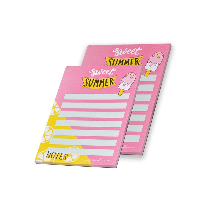 COI Cute Stationery Notes Diary, Travel Journal to DO List Gifts for Teachers by Students Set of 4 - Image 3