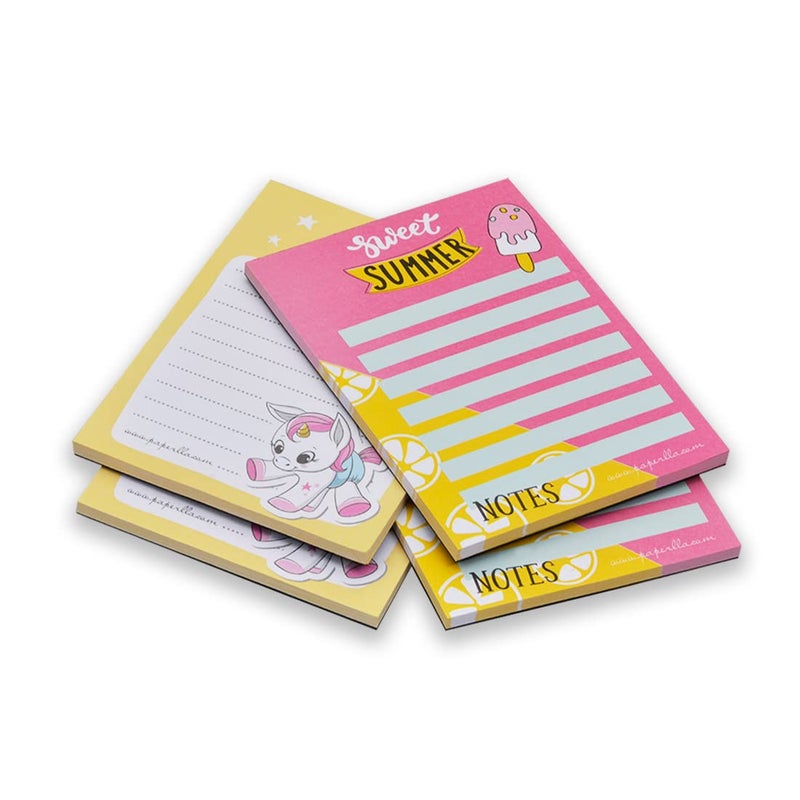 COI Cute Stationery Notes Diary, Travel Journal to DO List Gifts for Teachers by Students Set of 4 - Image 1