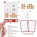 WJPC 60Cards 120 Pictures Math Flash Cards for Kindergarten1ST 2ND 3RD Grade Addition Subtraction Flash Cards for Kids Ages 678910 Years - Image 4