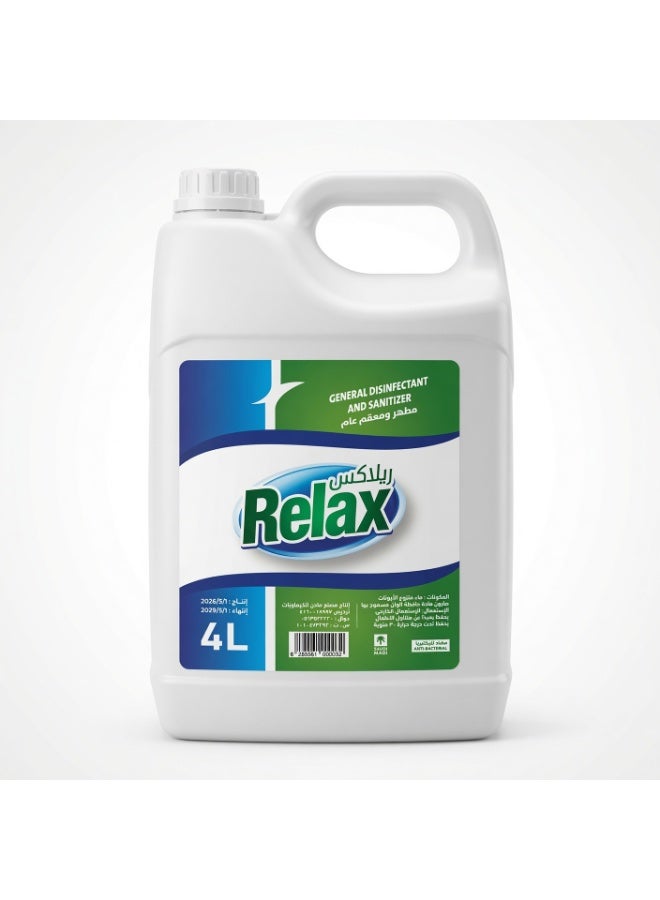 Relax Multi-Purpose Disinfectant - 4 L