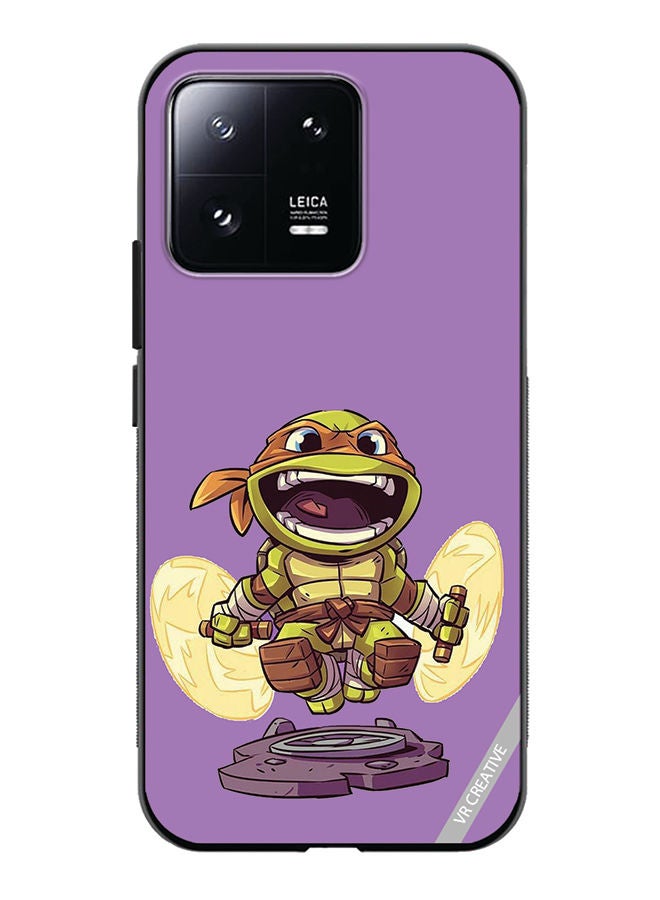 VR CREATIVE Protective Case Cover For Xiaomi 13 Turtle Design Multicolour - Image 1