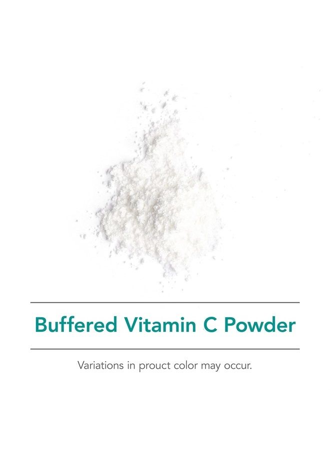 Nutricology Buffered Vitamin C Powder - Calcium, Magnesium, Potassium - 240 Grams (8.5 oz) - Image 2