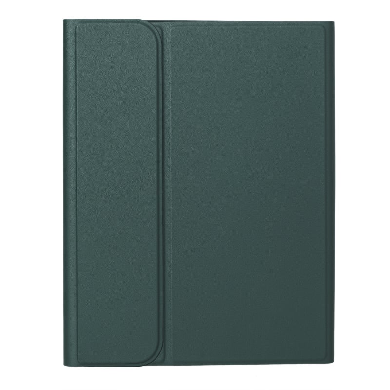 erorex For Ipad 10Th Gen 10.9 2022 Sa-10C Bluetooth Touch Keyboard Leather Tablet Case With Pen Slot(Dark Green) - Image 2