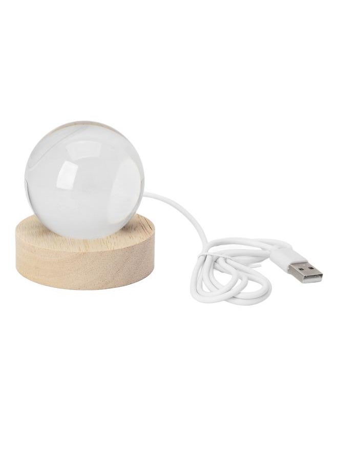 Crystal Ball Light Projection Galaxy Wooden Base Home Decor 5V LED Crystal Ball Lamp - pzsku/ZEC3A8778E6284E32532BZ/45/_/1732166797/bf651ed4-93a0-480c-bd66-e022701fbcdc