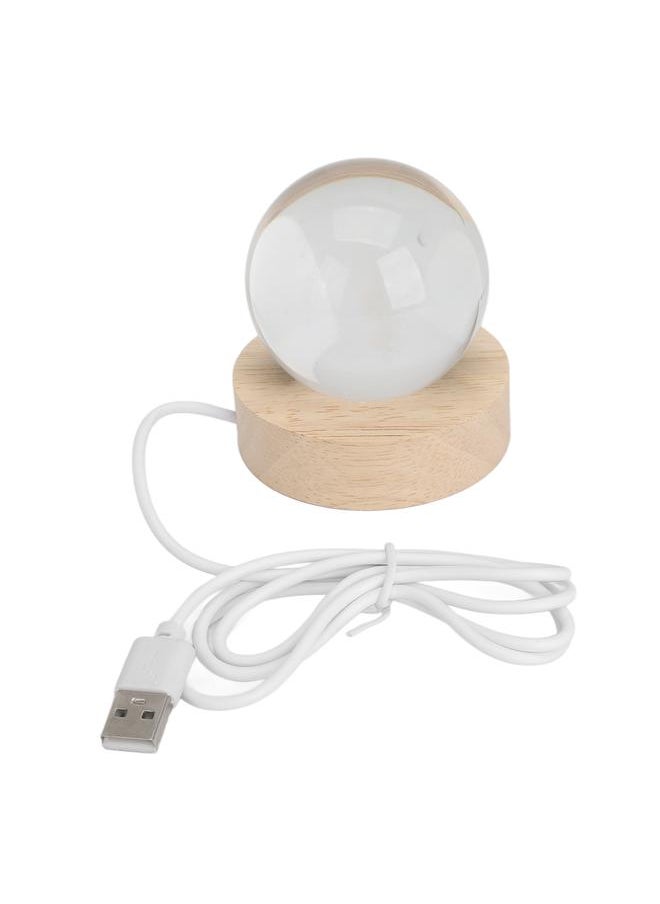 Crystal Ball Light Projection Galaxy Wooden Base Home Decor 5V LED Crystal Ball Lamp - pzsku/ZEC3A8778E6284E32532BZ/45/_/1732166800/a780aba3-45f1-4c40-b903-b45d467d4e85