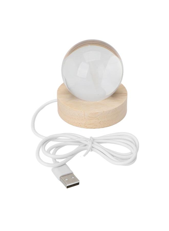 Crystal Ball Light Projection Galaxy Wooden Base Home Decor 5V LED Crystal Ball Lamp - pzsku/ZEC3A8778E6284E32532BZ/45/_/1732166803/c6e5b777-3286-44dc-a9f4-f769a96411c9