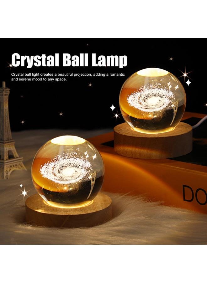 Crystal Ball Light Projection Galaxy Wooden Base Home Decor 5V LED Crystal Ball Lamp - pzsku/ZEC3A8778E6284E32532BZ/45/_/1732166807/9b69be46-15d7-448b-94d5-c45f28a8e2c2