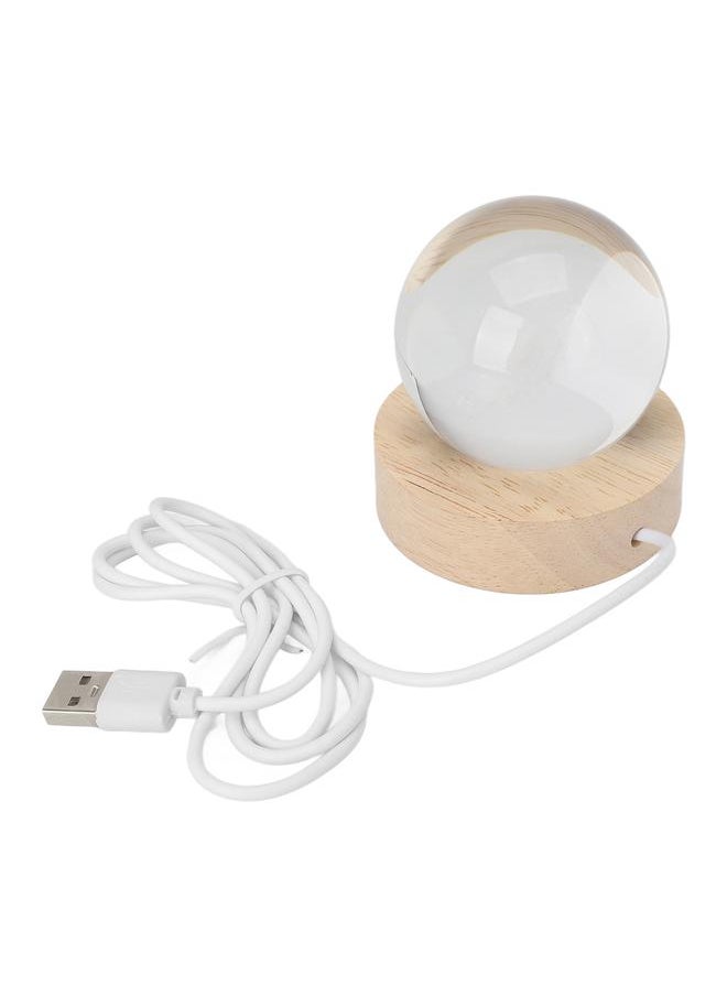 Crystal Ball Light Projection Galaxy Wooden Base Home Decor 5V LED Crystal Ball Lamp - pzsku/ZEC3A8778E6284E32532BZ/45/_/1732166809/5b5eb7c8-4040-42fa-9c83-8587f012f472