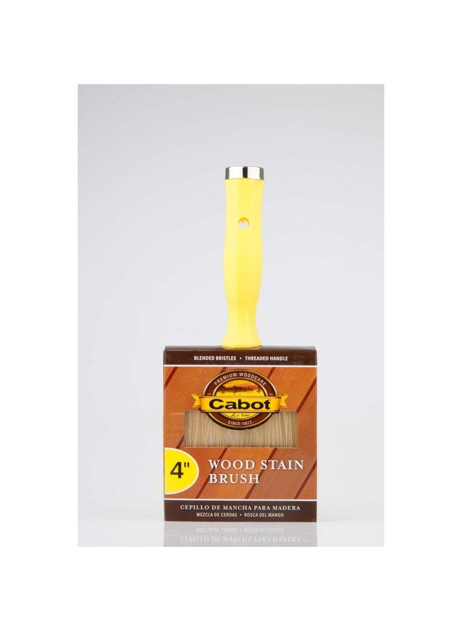 Cabot Stains 140.0000061.000 4" Wood Stain Brush - 1 Each