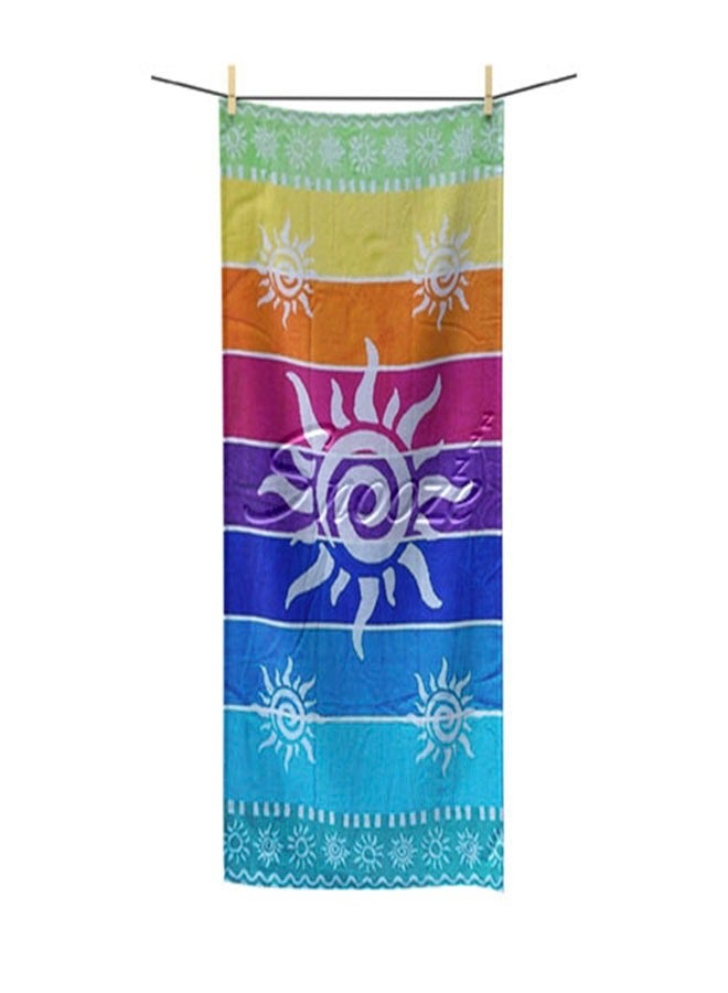 سنوز بشكير بحر قطن سنوز - 170×90 سم، تصميم صن شاين - Image 3