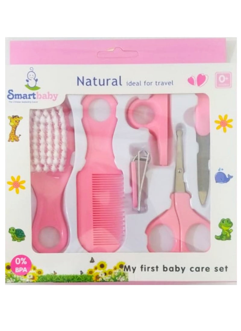 Smart Baby My First Baby Care Set 6 Pieces Pink - pzsku/ZEC3A913A6724B4B9A346Z/45/_/1700328316/72c32651-cce9-4698-b0ef-4f67da86cf03